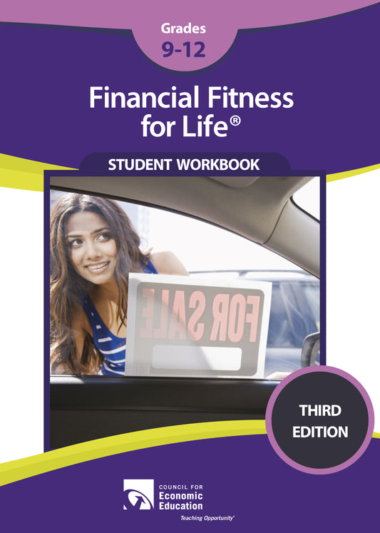 Financial Fitness For Life - Student Workbook Third Edition, Grades 9-12