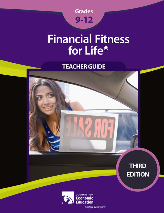Financial Fitness for Life - Teacher Guide Third Edition, Grades 9-12
