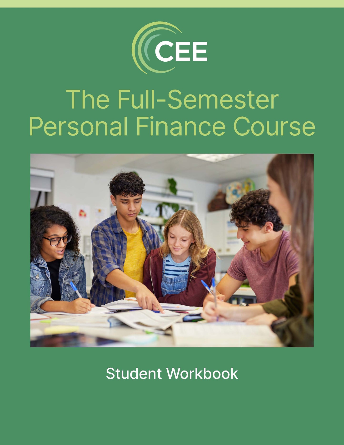 [PRE-ORDER] The Full-Semester Personal Finance Course: Student Workbook