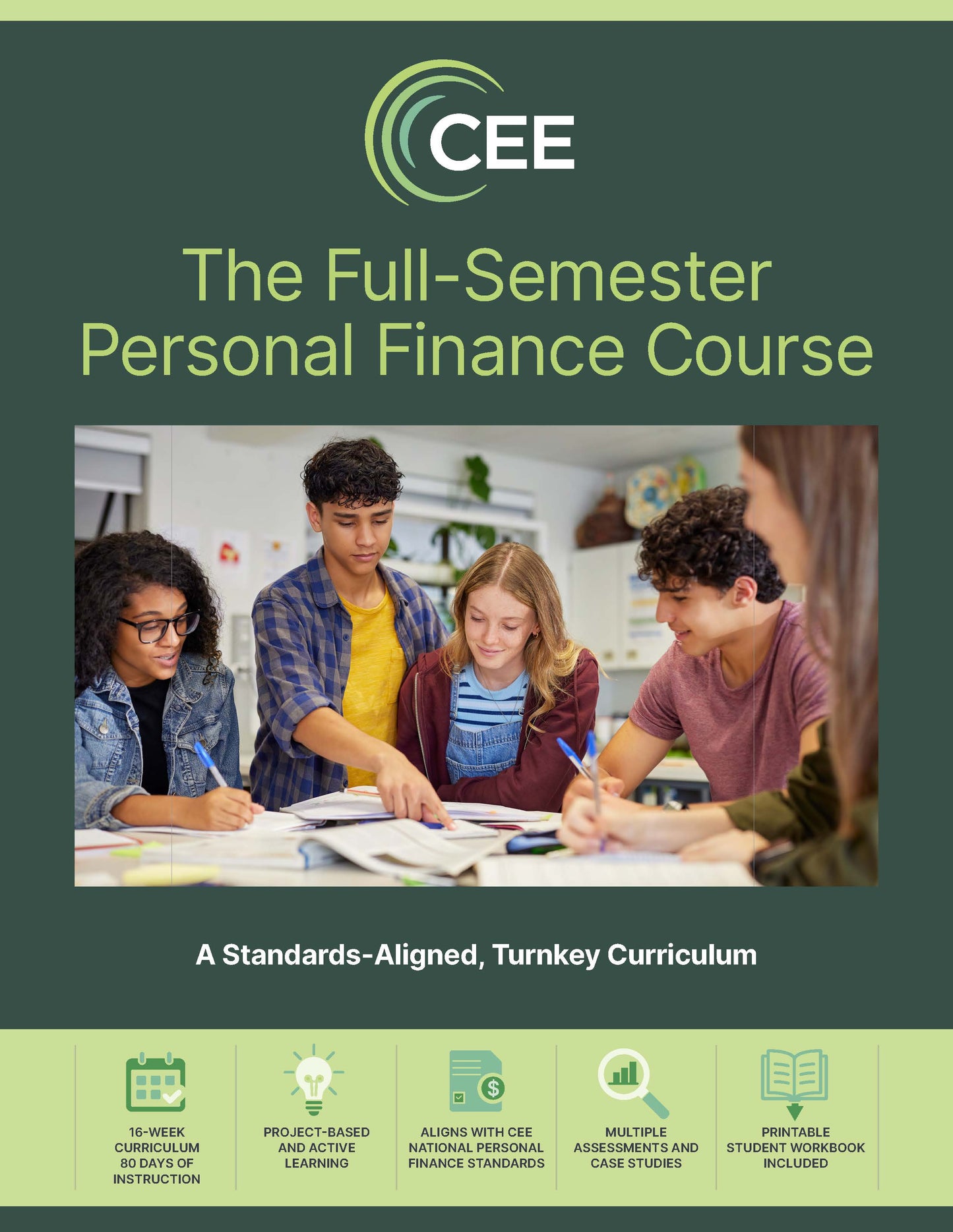 [PRE-ORDER] The Full-Semester Personal Finance Course: A Standards-Aligned, Turnkey Curriculum