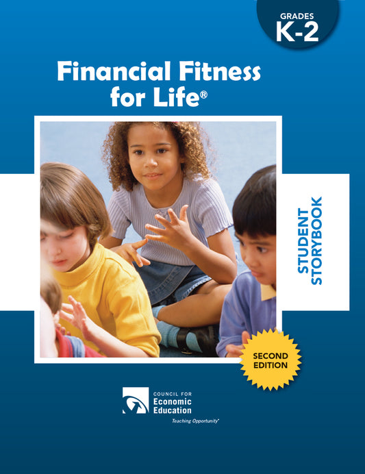 Financial Fitness for Life - Student Storybook, Grades K-2
