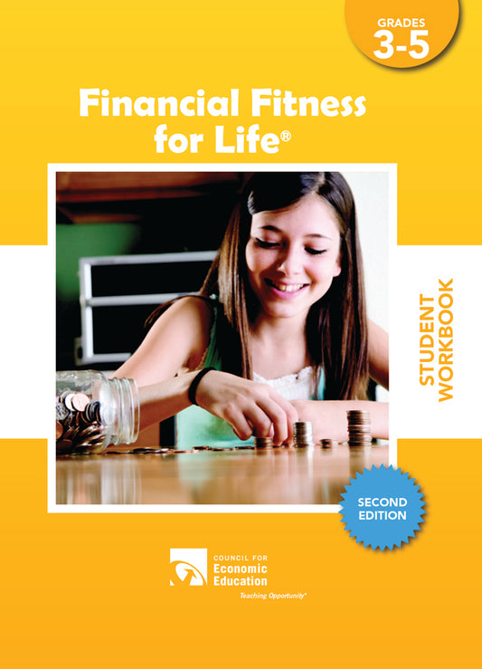 Financial Fitness For Life - Student Workbook, Grades 3-5