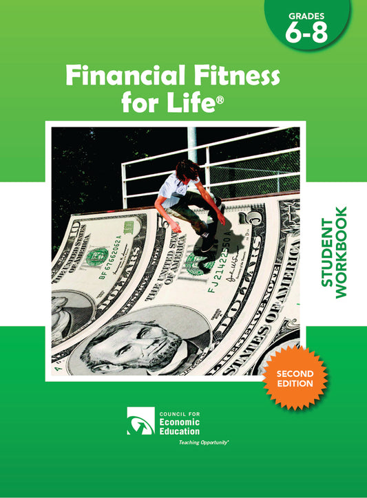 Financial Fitness for Life - Student Workbook, Grades 6-8