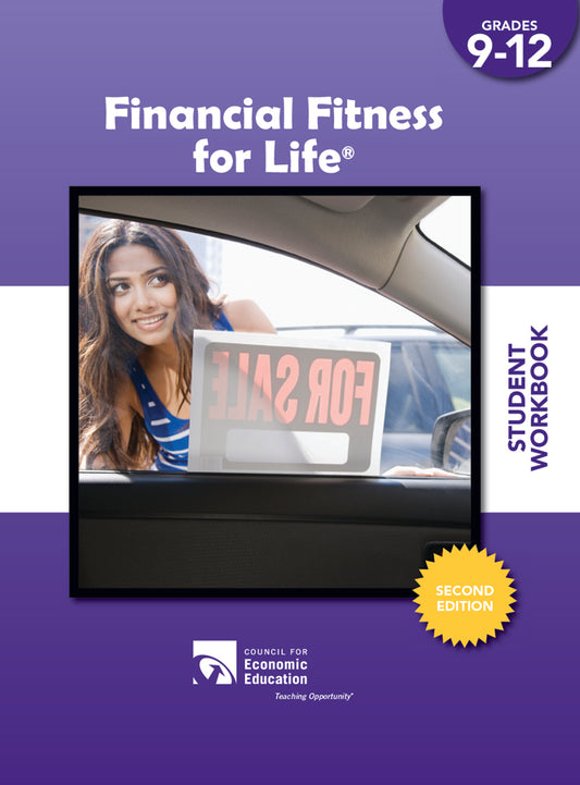 Financial Fitness For Life - Student Workbook Third Edition, Grades 9-12