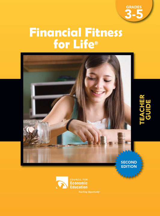 Financial Fitness for Life - teacher Guide, Grades 3-5