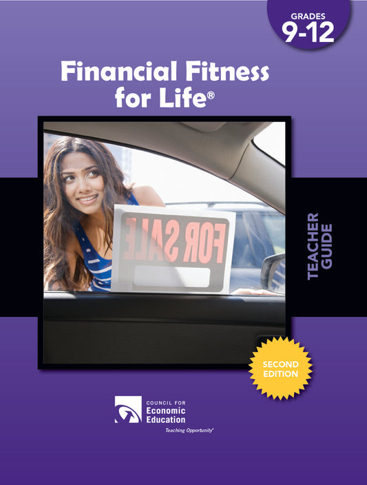 Financial Fitness for Life - Teacher Guide Third Edition, Grades 9-12